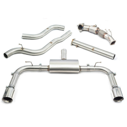 Cobra Turbo Back Performance Exhaust - Ford Focus ST Estate Mk4