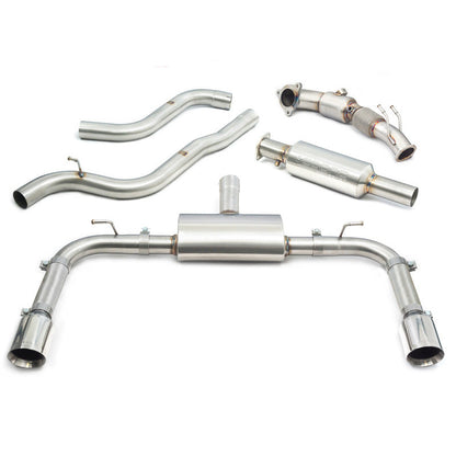 Cobra Turbo Back Performance Exhaust - Ford Focus ST Estate Mk4