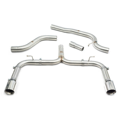 Cobra Box Delete Race GPF-Back Performance Exhaust - Ford Focus ST Estate Mk4