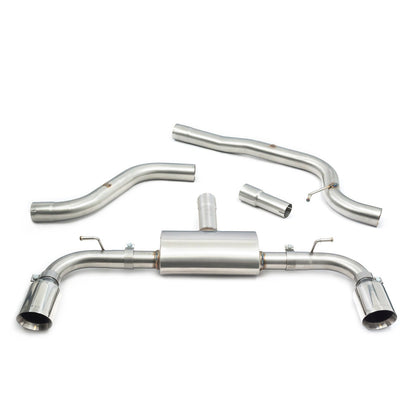 Cobra GPF-Back Performance Exhaust - Ford Focus ST Mk4