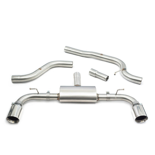 Cobra GPF-Back Performance Exhaust - Ford Focus ST Mk4