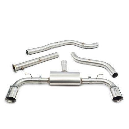 Cobra Cat Back Performance Exhaust - Ford Focus ST Mk4