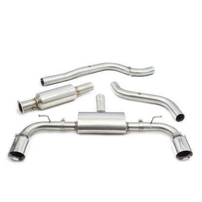 Cobra Cat Back Performance Exhaust - Ford Focus ST Mk4