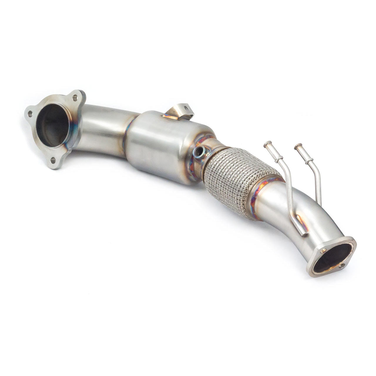 Cobra Front Downpipe Sports Cat / Decat Performance Exhaust - Ford Focus ST Estate Mk4