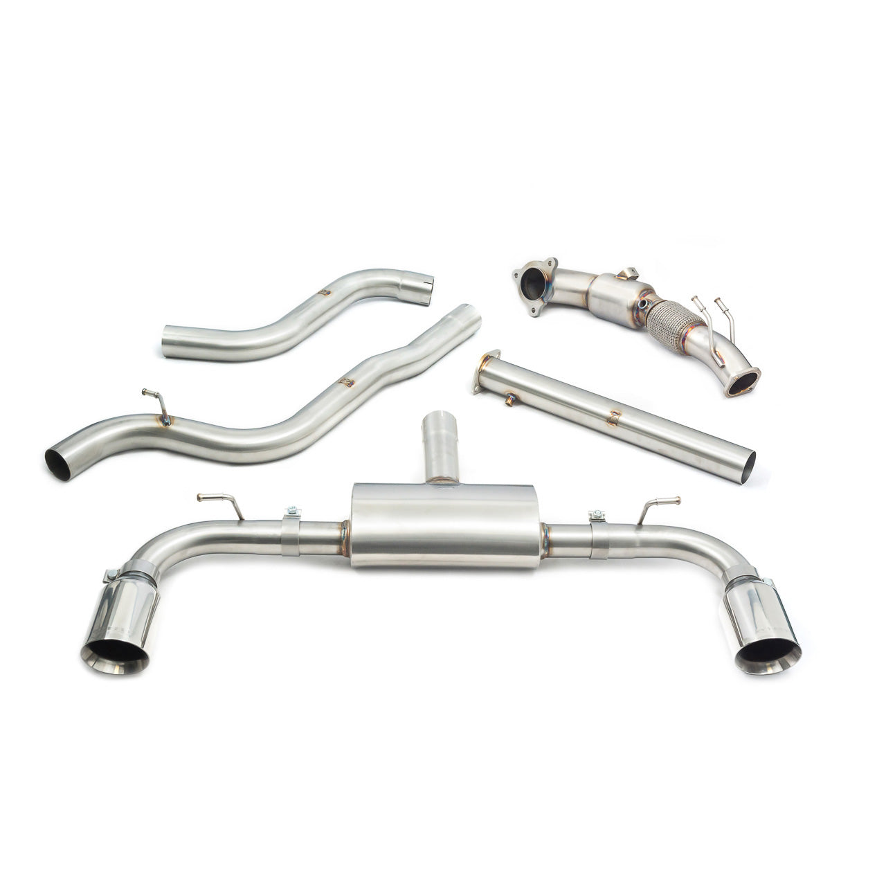 Cobra Turbo Back Performance Exhaust - Ford Focus ST Mk4