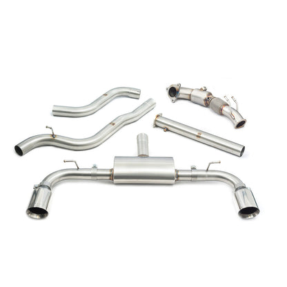 Cobra Turbo Back Performance Exhaust - Ford Focus ST Mk4