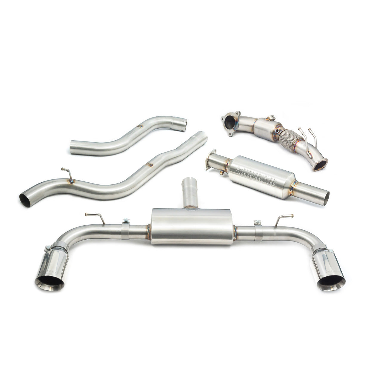 Cobra Turbo Back Performance Exhaust - Ford Focus ST Mk4