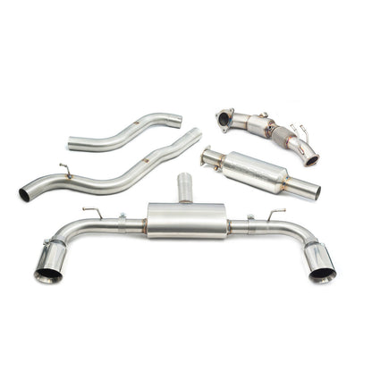 Cobra Turbo Back Performance Exhaust - Ford Focus ST Mk4