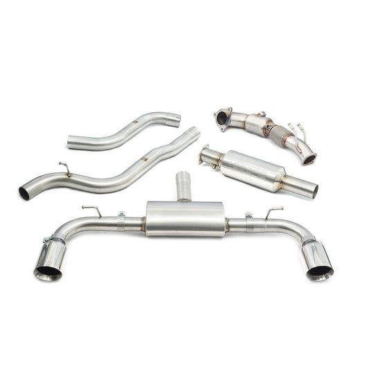 Cobra Turbo Back Performance Exhaust - Ford Focus ST Mk4