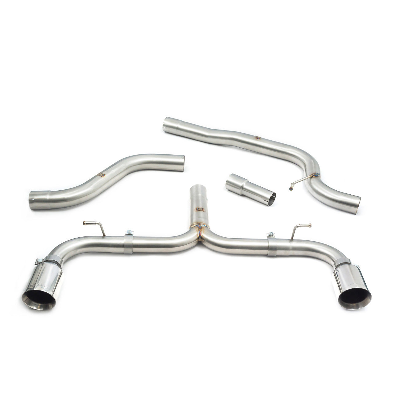 Cobra Box Delete Race GPF-Back Performance Exhaust - Ford Focus ST Mk4