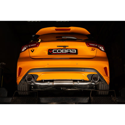 Cobra Turbo Back Performance Exhaust - Ford Focus ST Mk4