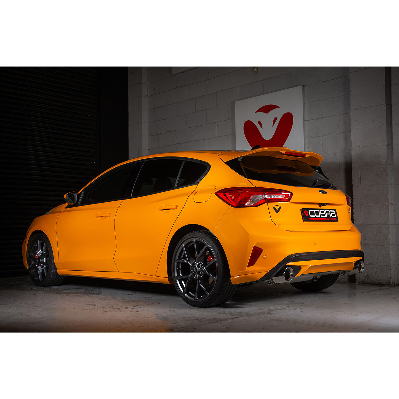 Cobra Venom Box Delete Race Cat Back Performance Exhaust - Ford Focus ST Mk4