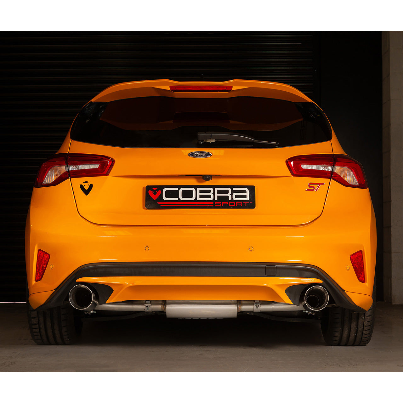 Cobra Cat Back Performance Exhaust - Ford Focus ST Mk4