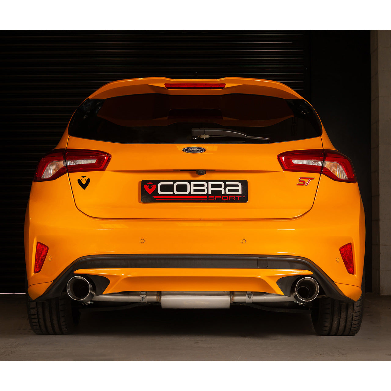 Cobra GPF-Back Performance Exhaust - Ford Focus ST Mk4