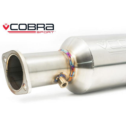 Cobra Venom Box Delete Race Cat Back Performance Exhaust - Ford Focus ST Mk4