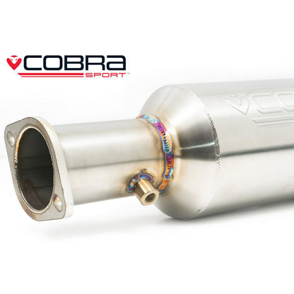 Cobra Cat Back Performance Exhaust - Ford Focus ST Estate Mk4