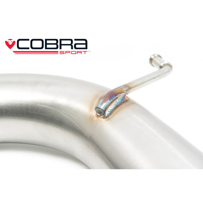 Cobra Box Delete Race GPF-Back Performance Exhaust - Ford Focus ST Mk4
