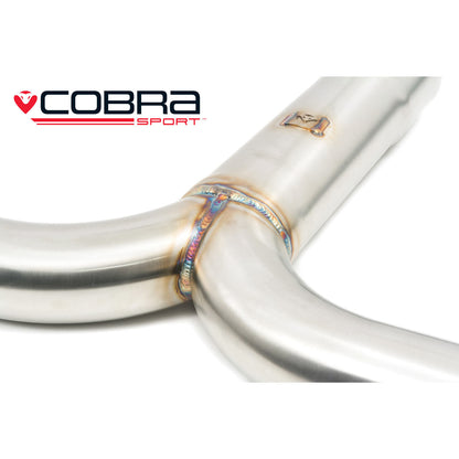 Cobra Box Delete Race GPF-Back Performance Exhaust - Ford Focus ST Mk4