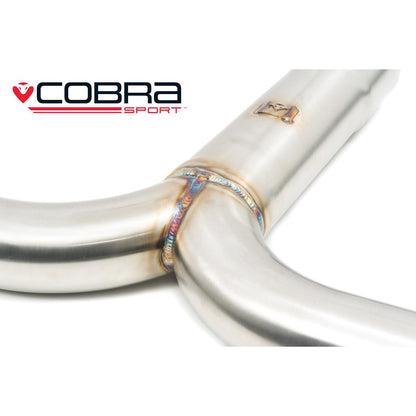 Cobra Venom Box Delete Race Cat Back Performance Exhaust - Ford Focus ST Estate Mk4