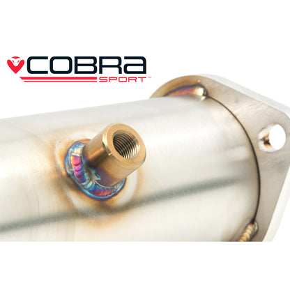 Cobra GPF / PPF Delete Performance Exhaust - Ford Focus ST Estate Mk4