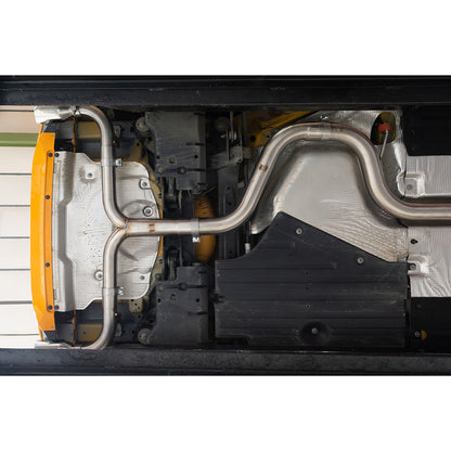 Cobra Venom Box Delete Race Cat Back Performance Exhaust - Ford Focus ST Mk4