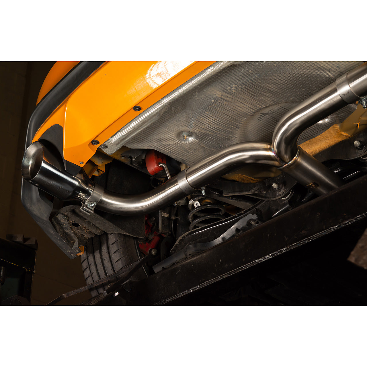 Cobra Venom Box Delete Race Cat Back Performance Exhaust - Ford Focus ST Mk4