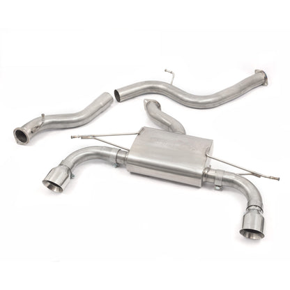 Cobra Cat Back Performance Exhaust - Ford Focus ST225 Mk2