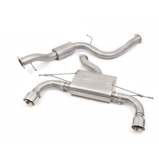 Cobra Cat Back Performance Exhaust - Ford Focus ST225 Mk2