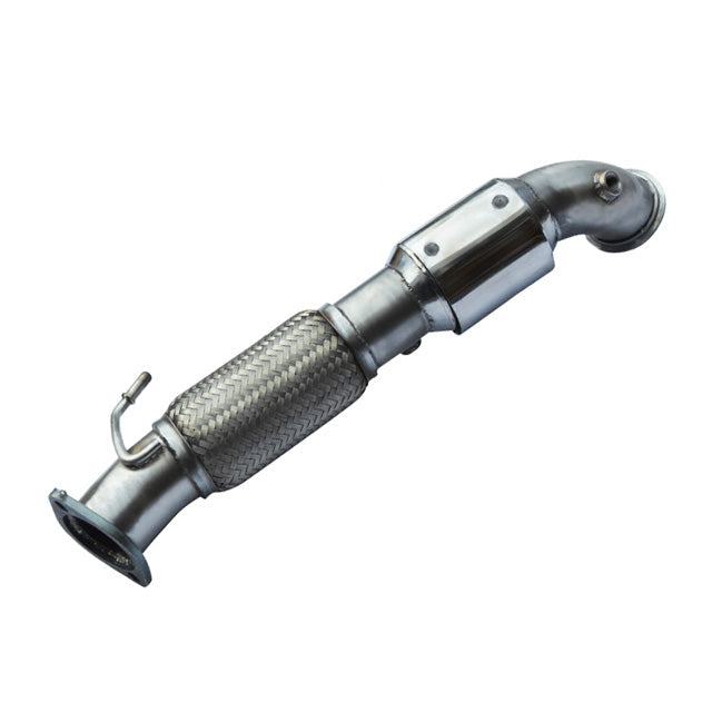 Cobra Front Pipe Sports Cat / Decat Performance Exhaust - Ford Focus ST Estate Mk3