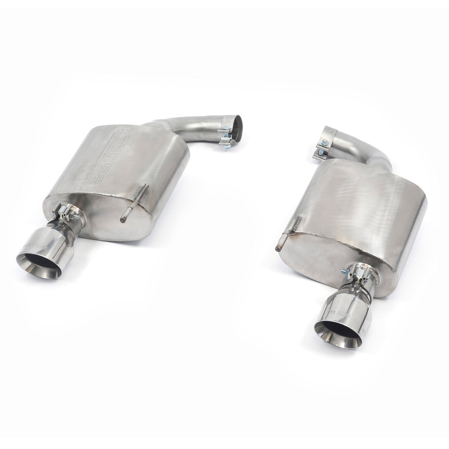 Cobra Axle Back Performance Exhaust - Ford Mustang 5.0 V8 GT (15-18)