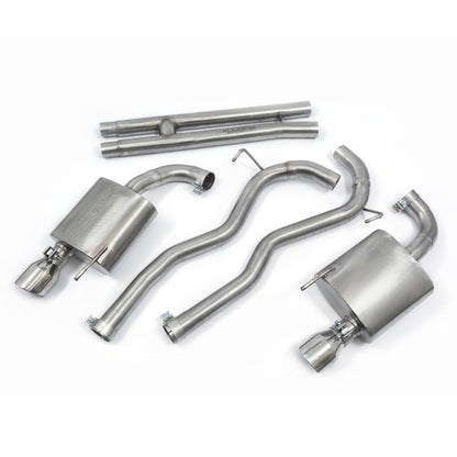 Cobra Cat Back Performance Exhaust - Ford Mustang 5.0 V8 GT Fastback (15-18)