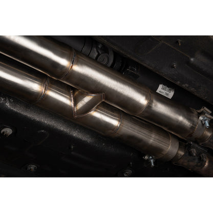 Cobra 3" Valved Cat Back Performance Exhaust - Ford Mustang 5.0 V8 GT Facelift (18-)