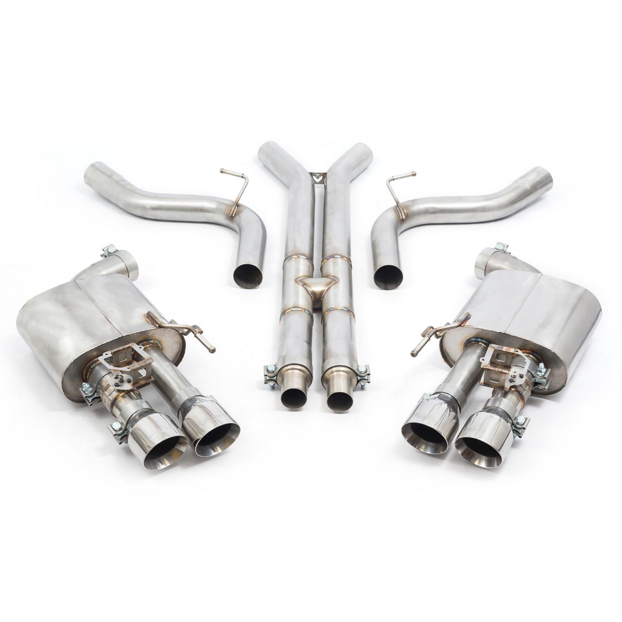 Cobra 3" Valved Cat Back Performance Exhaust - Ford Mustang 5.0 V8 GT Facelift (18-)