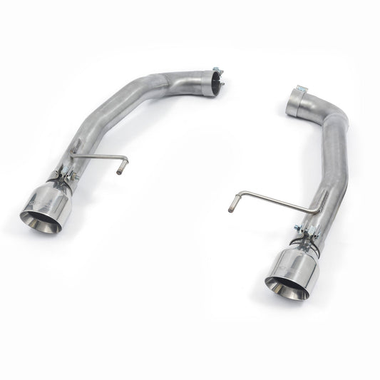 Cobra Venom Box Delete Axle Back Performance Exhaust - Ford Mustang 5.0 V8 GT (15-18)
