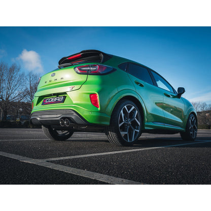 Cobra GPF-Back Valved Performance Exhaust for Ford Puma ST