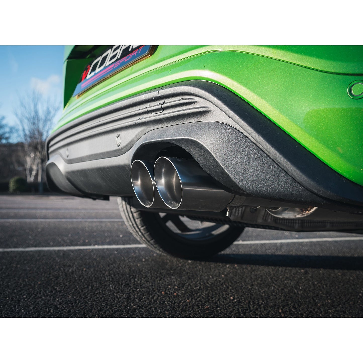 Cobra GPF-Back Valved Performance Exhaust for Ford Puma ST