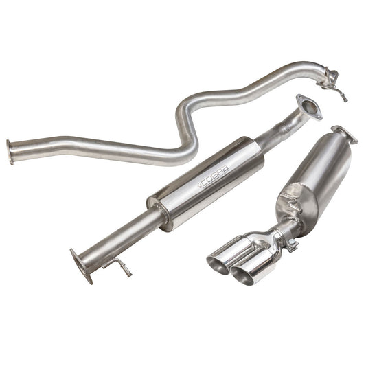 Cobra Catback Performance Exhaust - Ford Fiesta Mk7 1L EcoBoost Zetec S