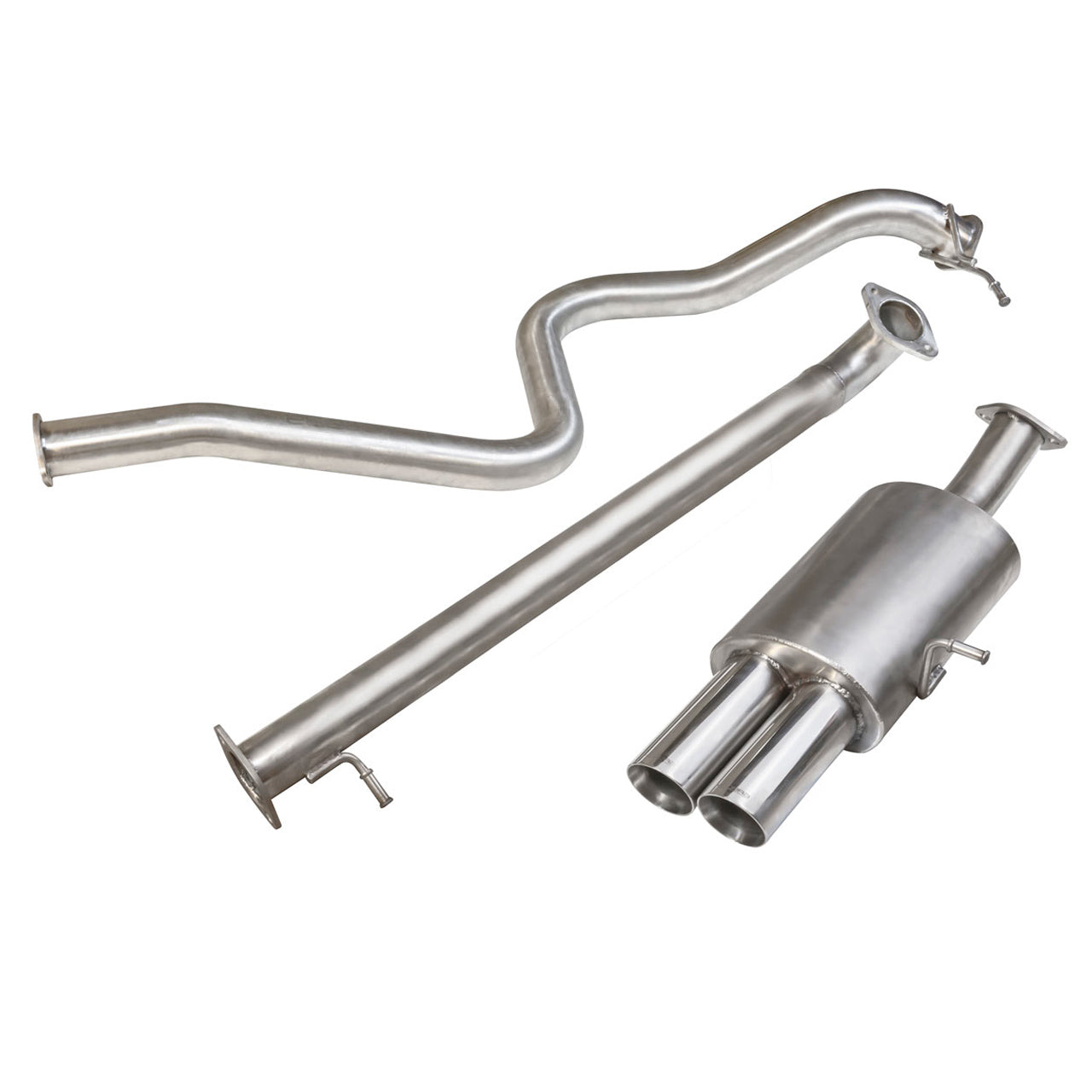 Cobra ST180 Style Catback Performance Exhaust - Ford Fiesta Mk7 1L EcoBoost