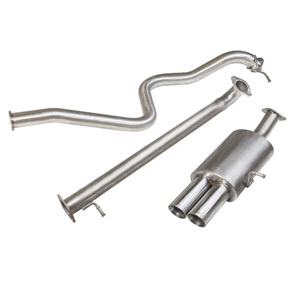 Cobra ST180 Style Catback Performance Exhaust - Ford Fiesta Mk7 1L EcoBoost