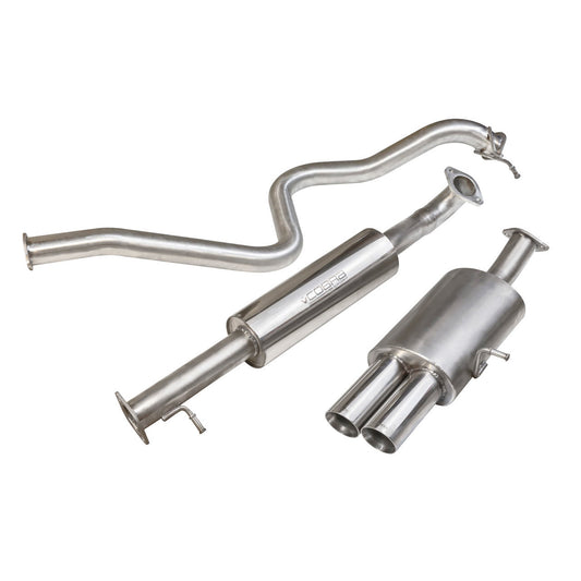 Cobra ST180 Style Catback Performance Exhaust - Ford Fiesta Mk7 1L EcoBoost