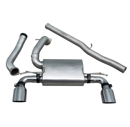 Cobra Cat Back Performance Exhaust - Ford Focus RS Mk3