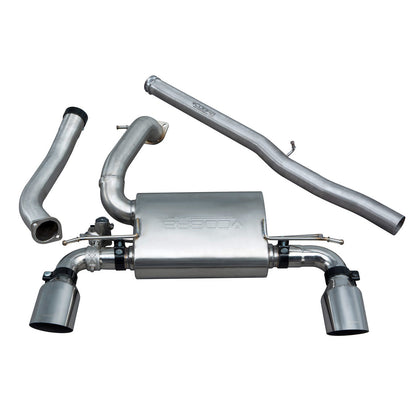 Cobra Cat Back Performance Exhaust - Ford Focus RS Mk3