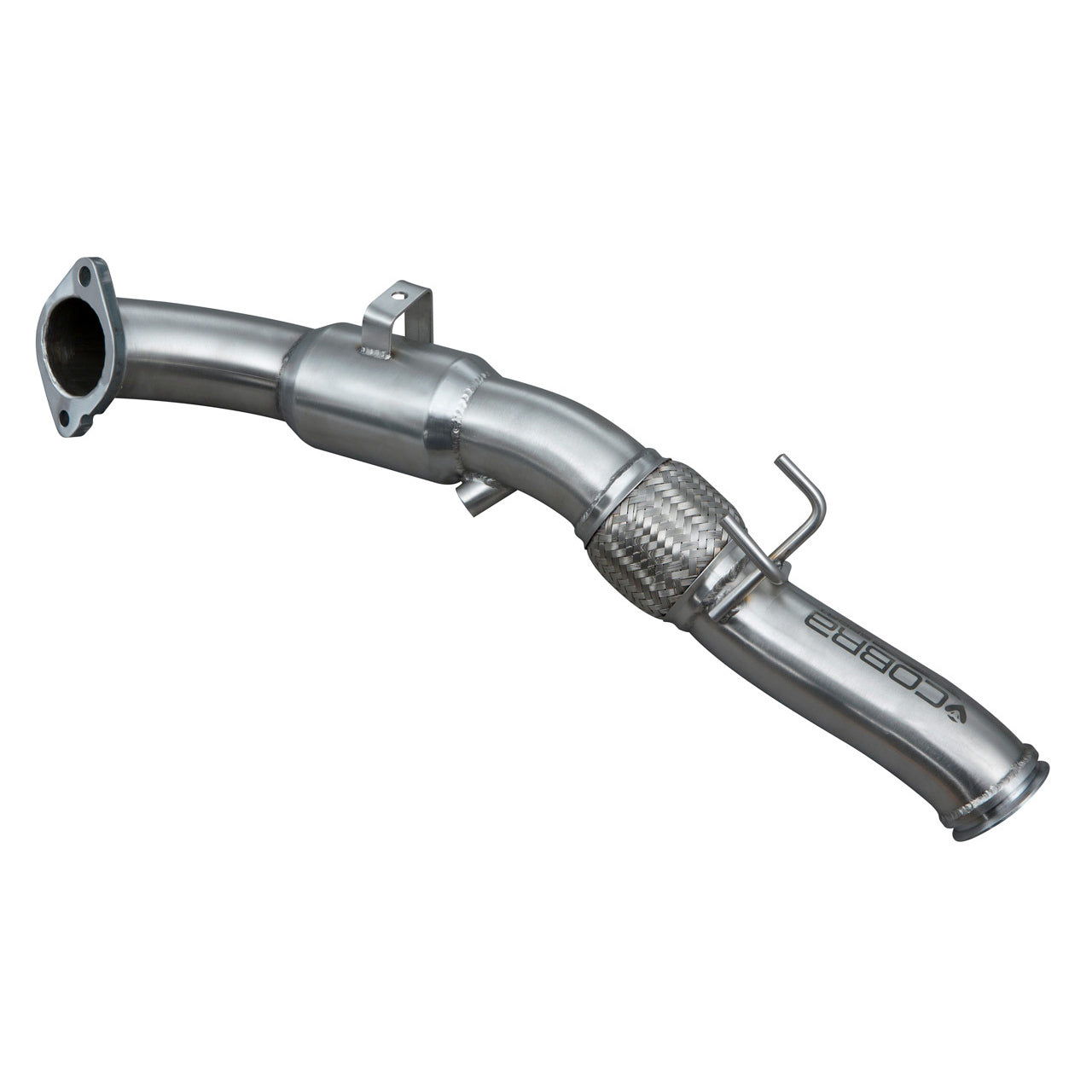 Cobra Downpipe Sports Cat / Decat Performance Exhaust - Ford Focus RS Mk3