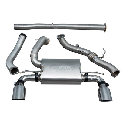 Cobra Turbo Back Performance Exhaust - Ford Focus RS Mk3