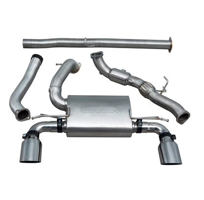Cobra Turbo Back Performance Exhaust - Ford Focus RS Mk3