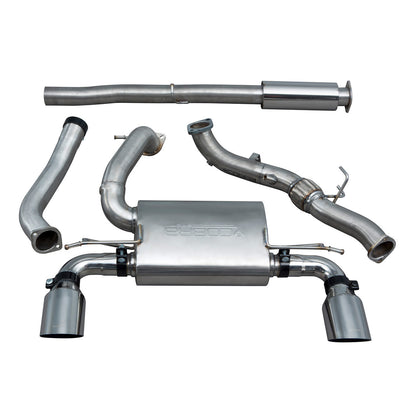 Cobra Turbo Back Performance Exhaust - Ford Focus RS Mk3