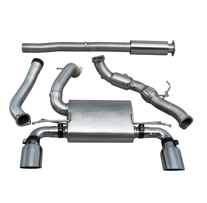 Cobra Turbo Back Performance Exhaust - Ford Focus RS Mk3