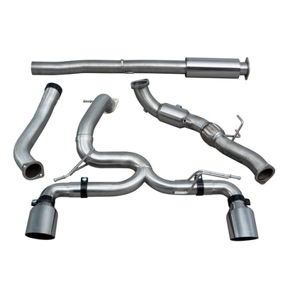 Cobra Venom Box Delete Race Turbo Back Performance Exhaust - Ford Focus RS Mk3