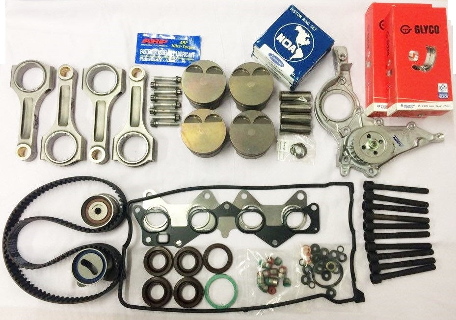 Forged Engine Package Rebuild Kit - Toyota Starlet GT Turbo Glanza