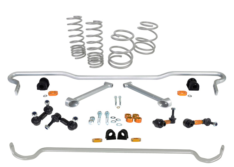 Whiteline Front and Rear Grip Series Kit for Subaru Impreza WRX GE/GH (07-11)